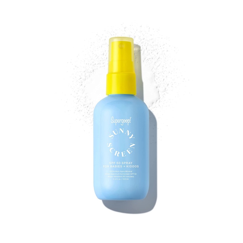 Sunnyscreen 100% Mineral Spray for Babies + Kiddos
