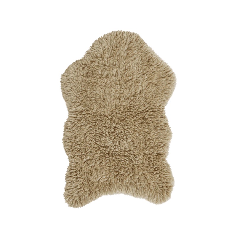 WOOLABLE RUG WOOLLY - SHEEP BEIGE 75 x 110 cm Sheep Beige