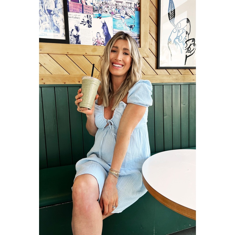 Amelia Dress XS Light Blue