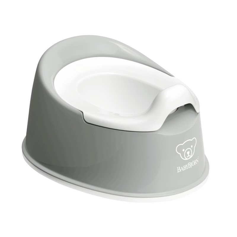 Baby Bjorn Smart Potty Gray/White