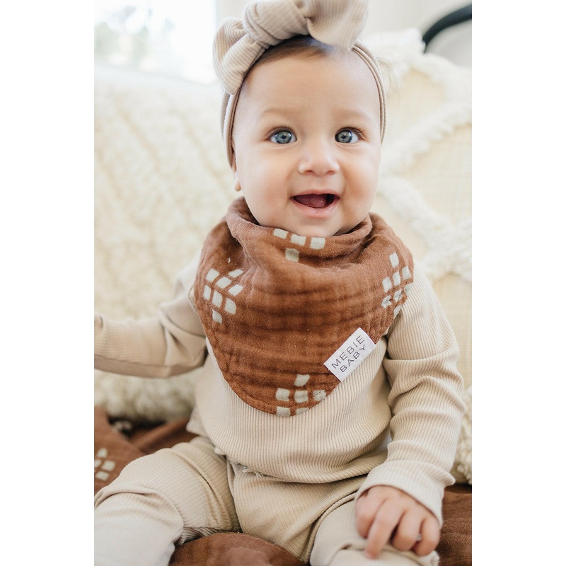 Chestnut Textiles Muslin Bib