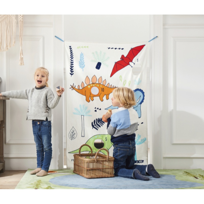 Dino Doorway Beanbag Toss