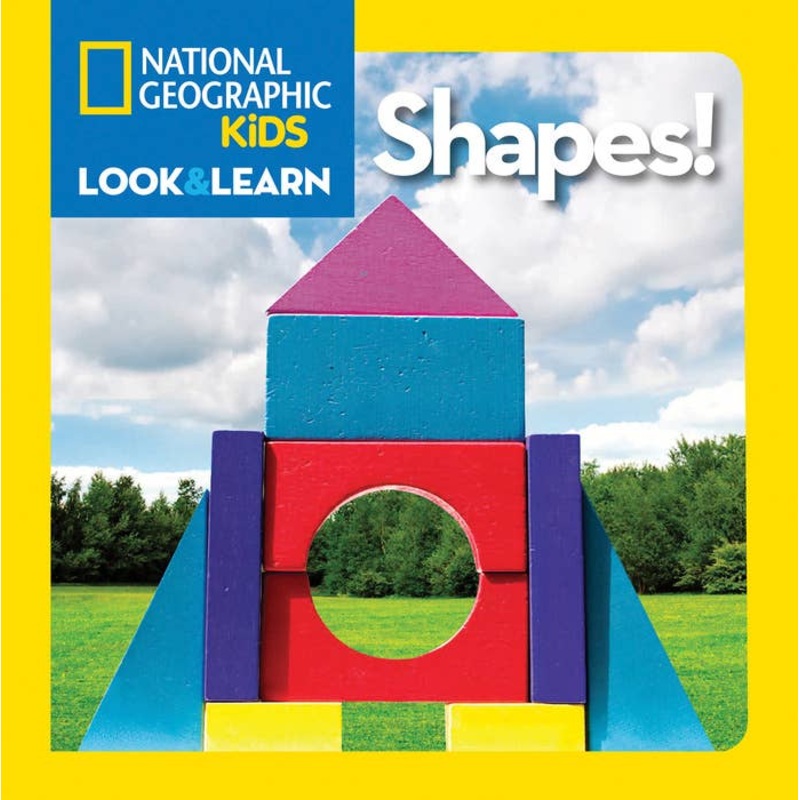 Penguin Random House LLC - National Geographic Kids Look and Learn: Shapes!