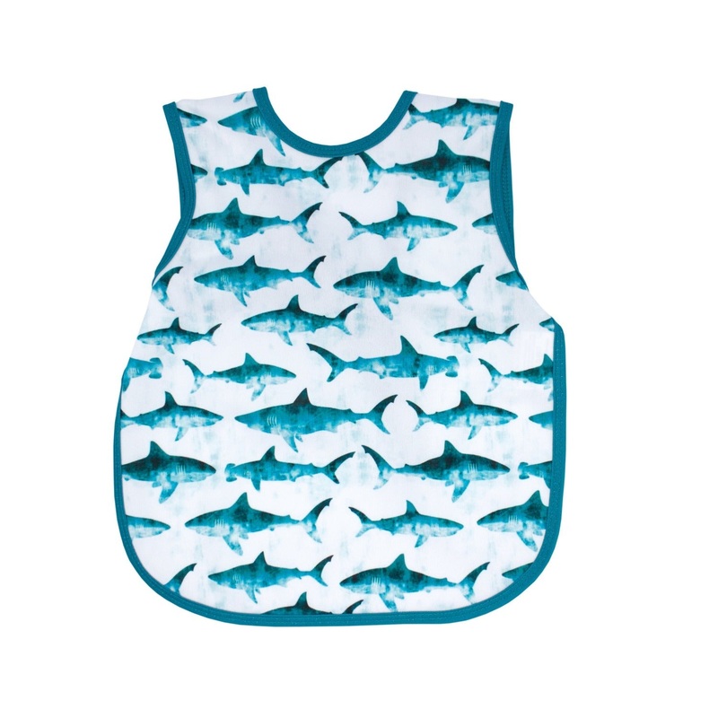 Shark Attack Bapron Toddler (6m-3T)