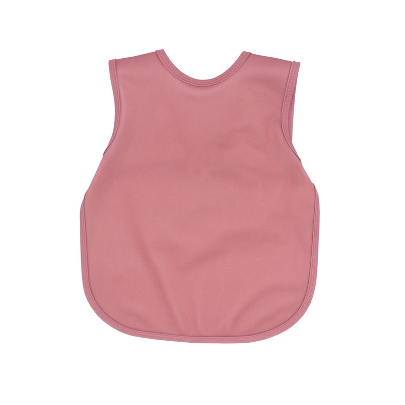 Solid Blush Minimalist Bapron Toddler (6m-3T)