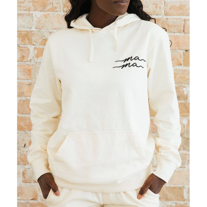 Sunflower Motherhood - Mama Hooded Sweatshirt S