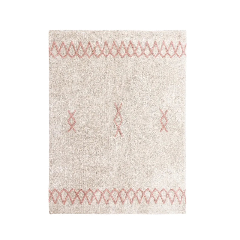 WASHABLE RUG ATLAS NATURAL VINTAGE NUDE 170 x 240 cm Vintage Nude