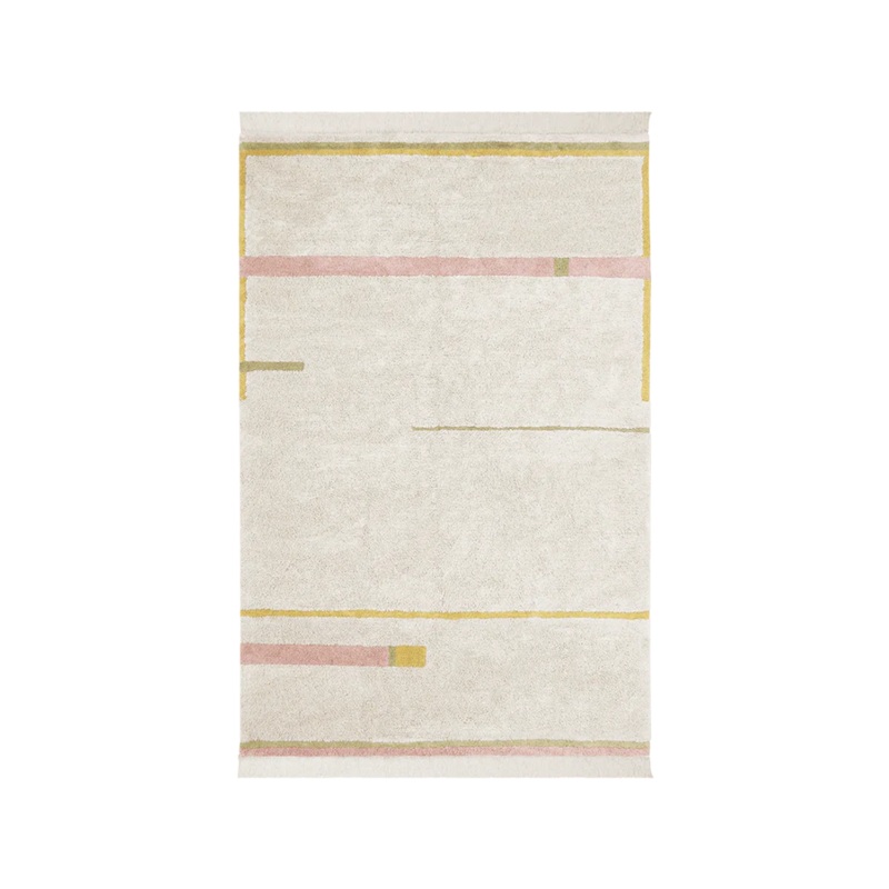 WASHABLE RUG LANE NATURAL - VINTAGE NUDE MAXI 200 x 300 cm Vintage-Nude