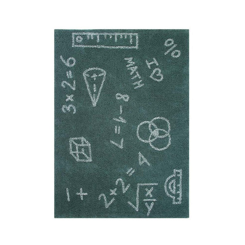 WOOLABLE RUG SPRING SPIRIT 140 x 200 cm Board green