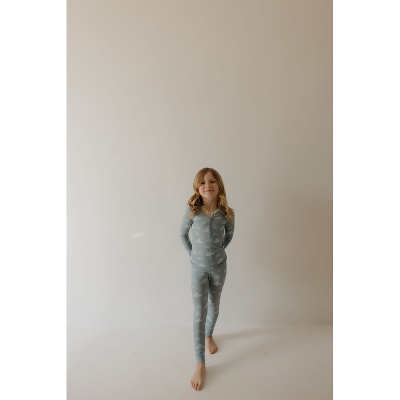 Bamboo Two Piece Pajamas | Duke 2/3 Years