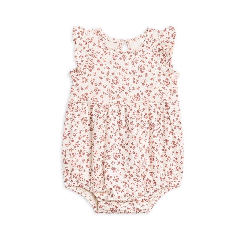 Colored Organics - Organic Baby Sommer Back Romper 0-3m