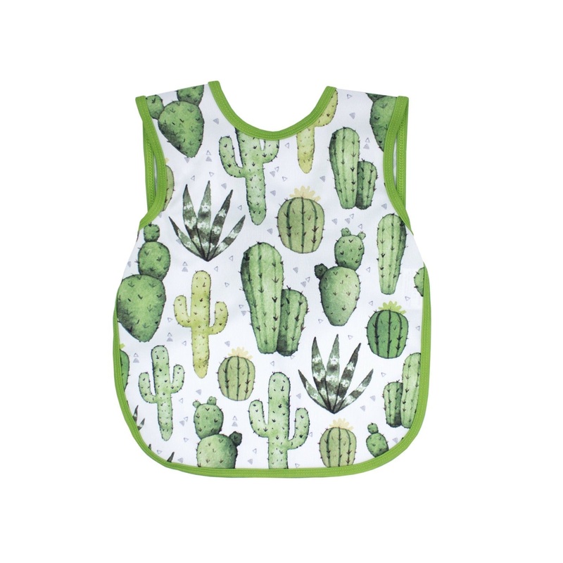 Desert Cactus Bapron Toddler (6m-3T)
