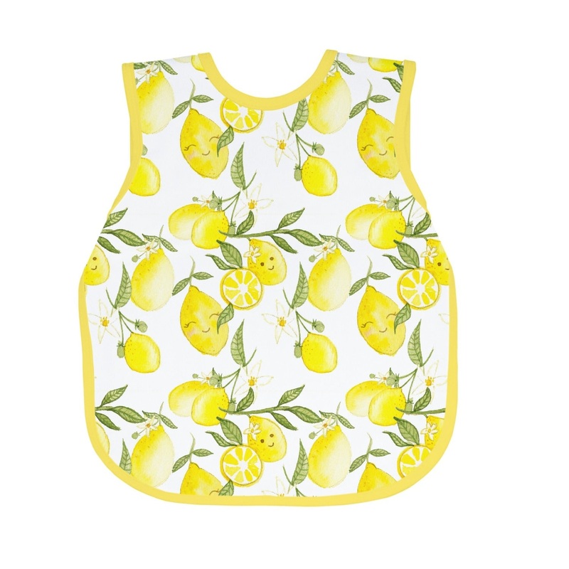 Fresh Lemon Bapron Toddler (6m-3T)