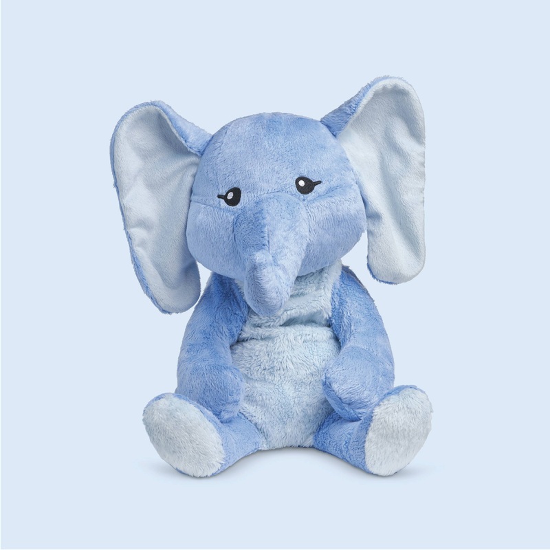 Hugimals World - Hugimals Weighted Self-Care Tools Emory The Elephant