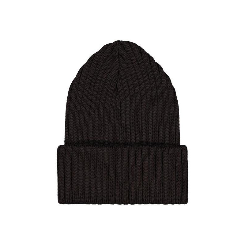Mainio Clothing Merino Cuffed Beanie S/M Ebony