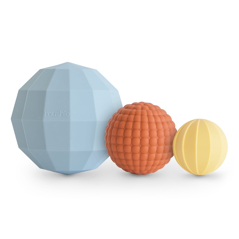 Nesting Spheres Sensory Toy Powder Blue