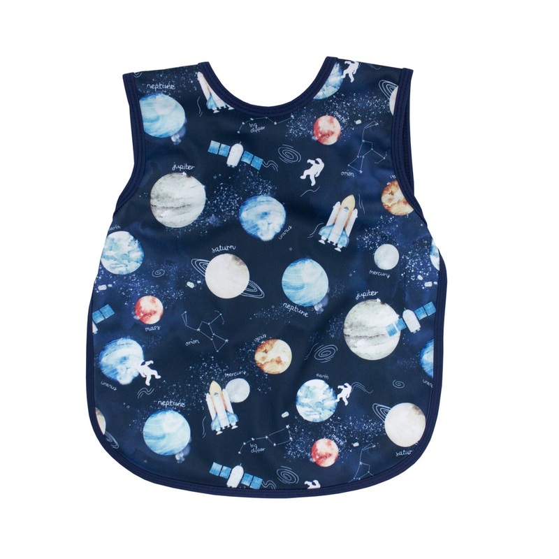 Outer Space Bapron Toddler (6m-3T)