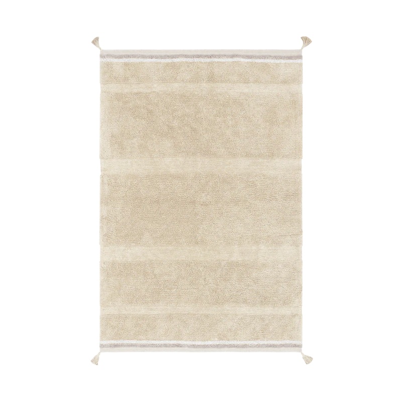 WASHABLE RUG BLOOM GOLDEN 140 x 200 cm Golden