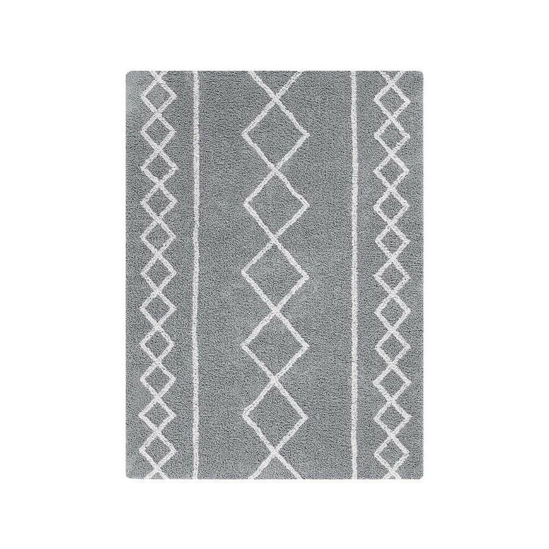 WASHABLE RUG OASIS NATURAL - GREY 120 x 160 cm Natural-Grey