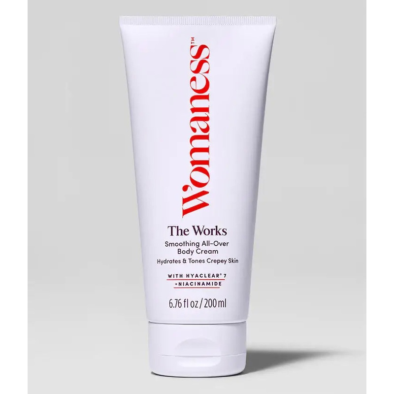 Womaness - The Works - All-Over Toning Body Cream: 6.76 oz