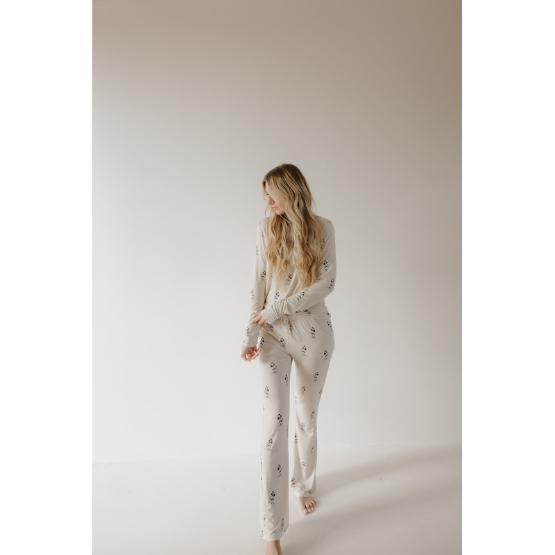 Women's Bamboo Pajama | All Aboard! X-Small