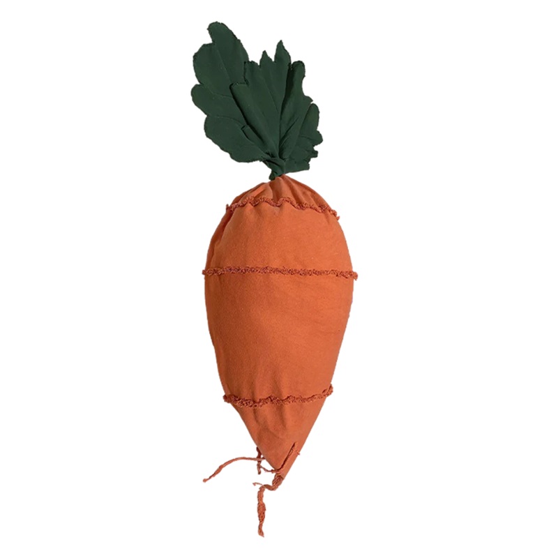 BEAN BAG CATHY THE CARROT 100 x 55 cm Orange