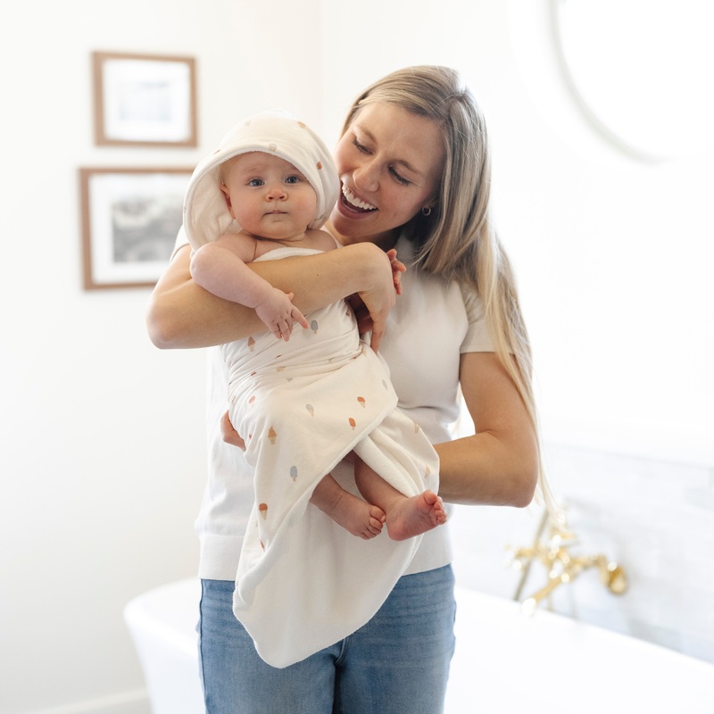 HOODED TOWELS Infant Cars