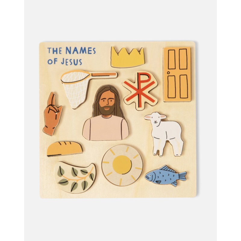 Jesus Wooden Puzzle