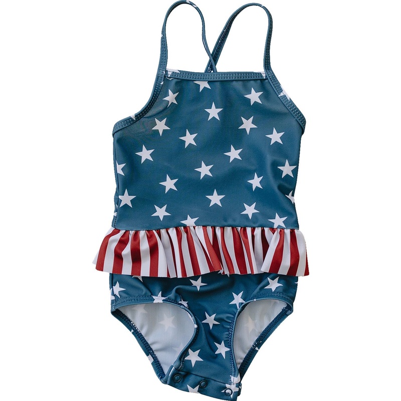 Stars + Stripes One Piece 0-3