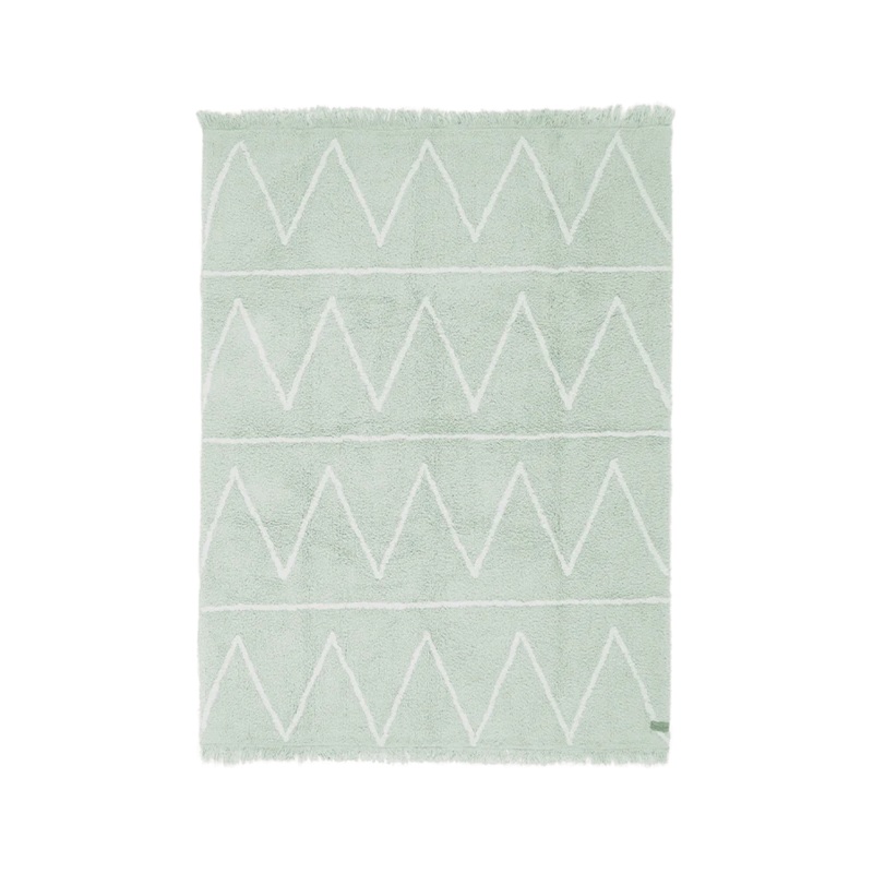 WASHABLE RUG HIPPY MINT 120 x 160 cm Mint