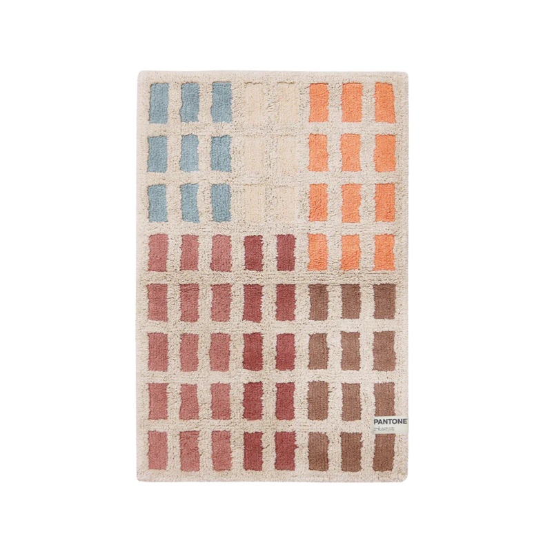 WASHABLE RUG PANTONE LISBON 60 x 90 cm Multicolor