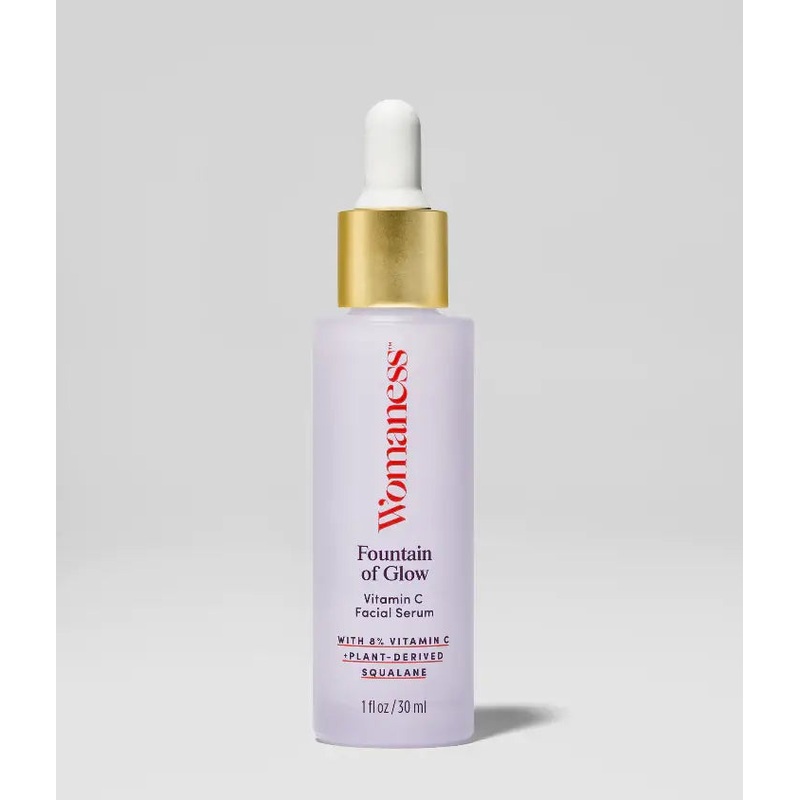 Womaness - Fountain of Glow - Vitamin C and Antioxidant Face Serum: 1 fl oz
