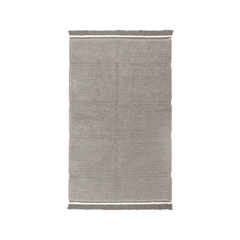 WOOLABLE RUG STEPPE - SHEEP GREY 200 x 300 cm Sheep Grey