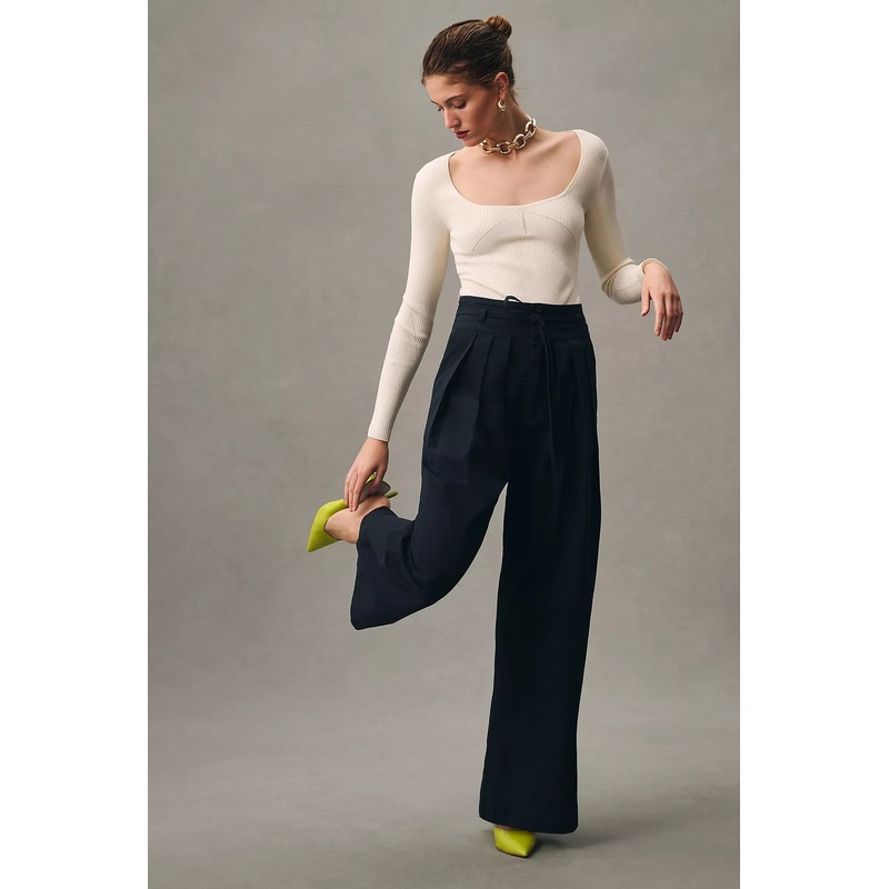 Mick Wide Leg Trouser XS