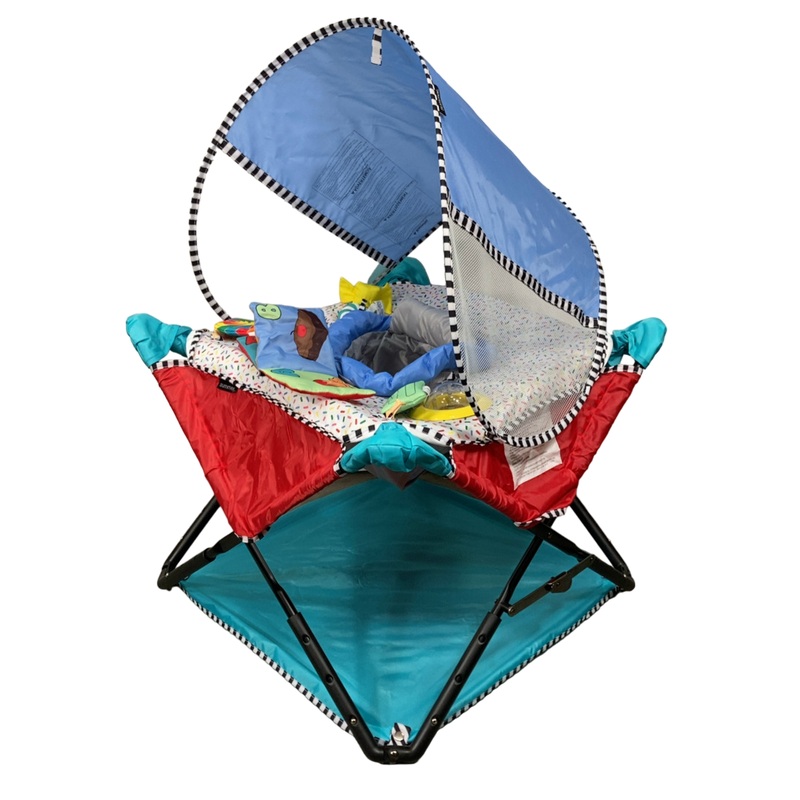 Alpine Industries 29 Gallon Trash/Recycling Cans, Steel, Blue Recycling Can w/Circle Lid, Green Compost Can and Black Trash Can w/Square Lids (ALH4450BLKKIT32) Each