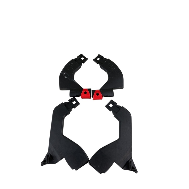 Fabri-Kal RK Ribbed Cold Drink Cups, 16 oz, Translucent, 50/Sleeve, 20 Sleeves/Carton (FABRK16) Case of 1000