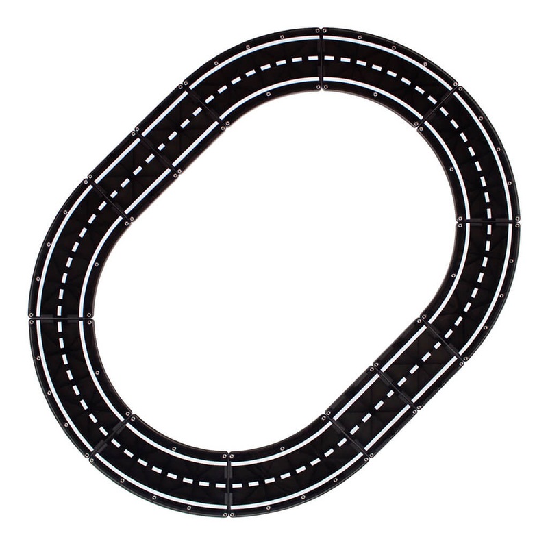 Car plastic miniature garden toy (Peace Color, Blue) - 2 Piece