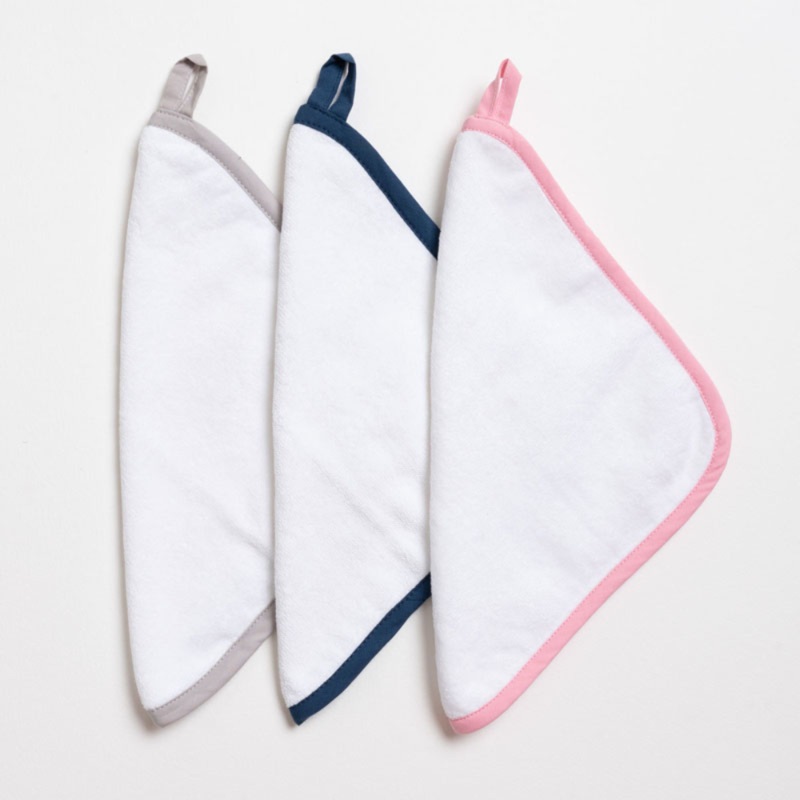 Rattle & Co. Swaddles + Bow Headband Set - Peaceful Peonies