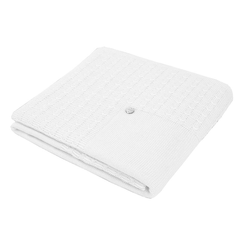 13.5 inch (34 cm) GW 07 Self Watering Round Plastic Planter (White)