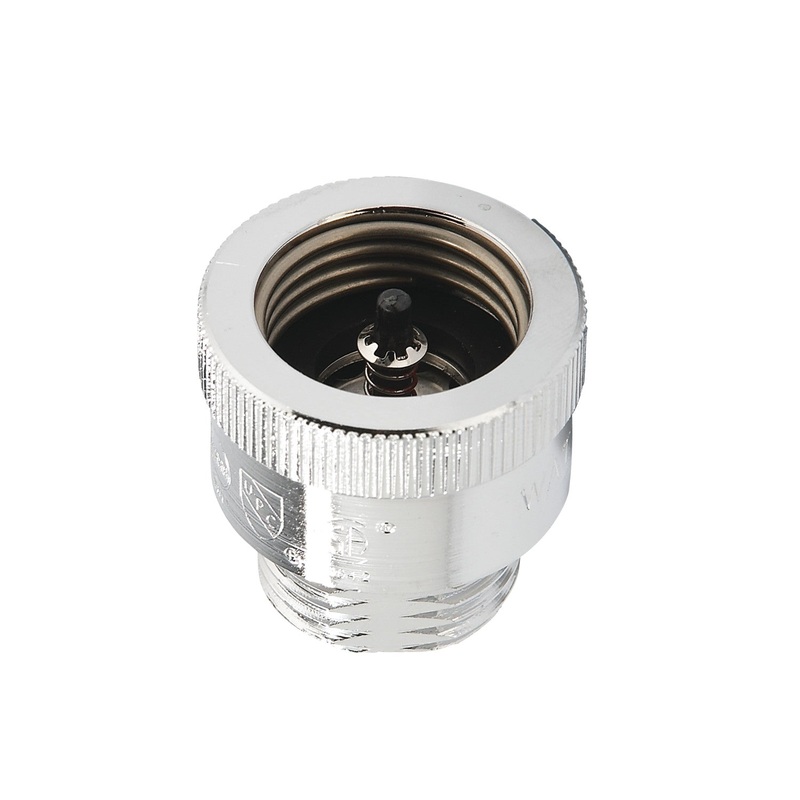 ME229 (Marshall Excelsior) 1 3/4 Acme Brass Cap (No Chain