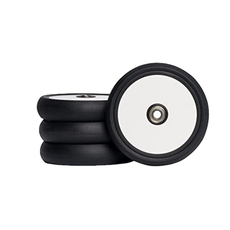 Durable VISIFIX Desk Business Card File, Holds 200 2.88 x 4.13 Cards, 5 x 9.31 x 3.56, Plastic, Graphite/Black (DBL241301) Each