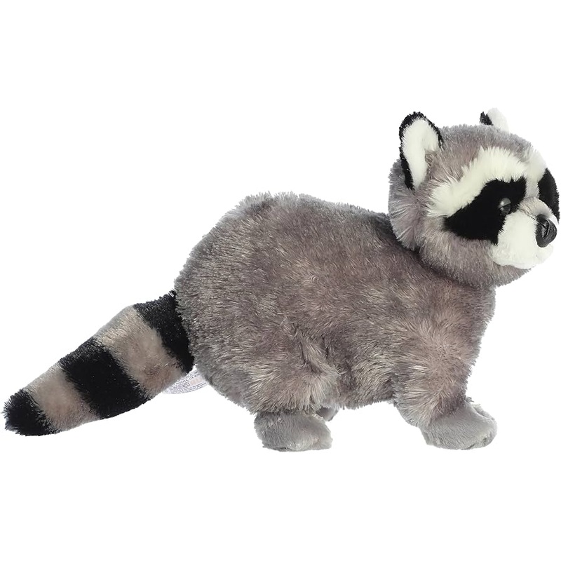 Aurora Flopsie Stuffed Animal | Raccoon Bandit