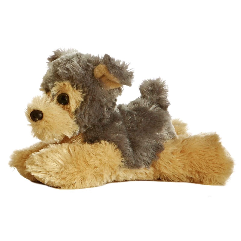 Aurora World's Mini Flopsie Stuffed Animal | Cutie Dog