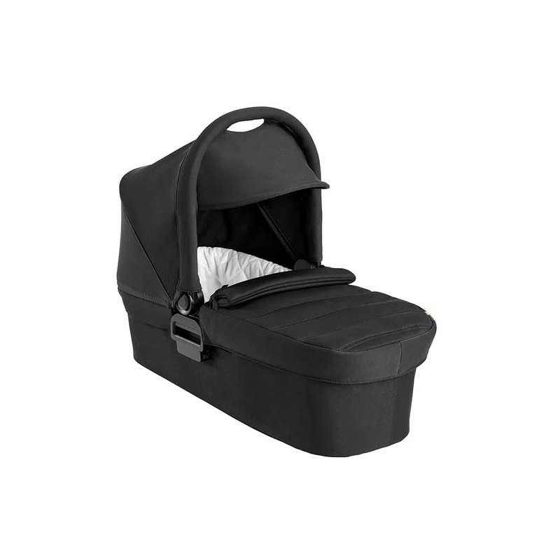 Baby Jogger City Mini GT2 Double Carrycot - Opulent Black