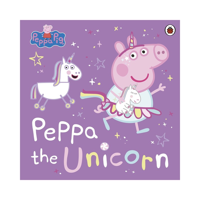 Peppa Pig Peppa the Unicorn Hardback Book