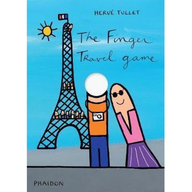 The Finger Travel Game Book