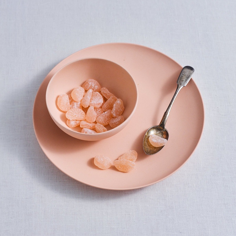 Bamboo Dinner Set | Nude