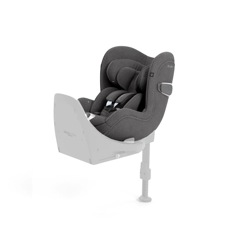 EX Display CYBEX Sirona T i-Size Plus Car Seat - Mirage Grey