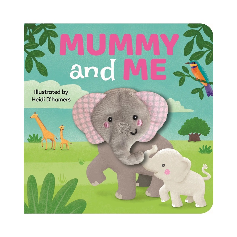 Finger Puppet Book Mummy and Me