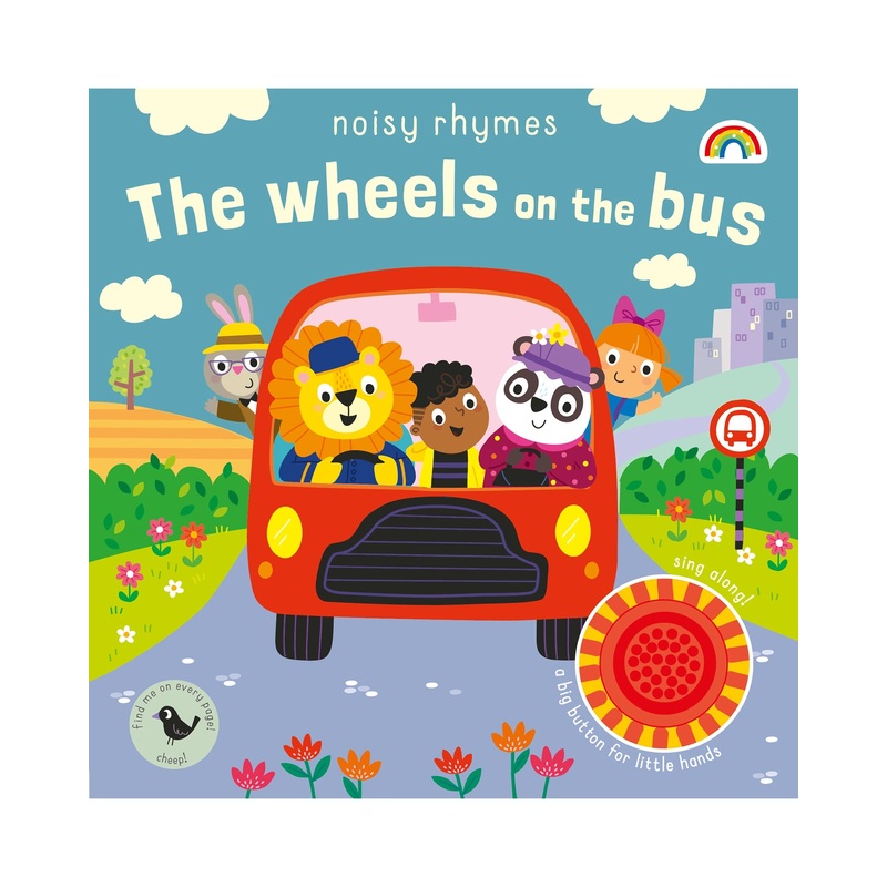Noisy Rhymes Wheels On The Bus Book
